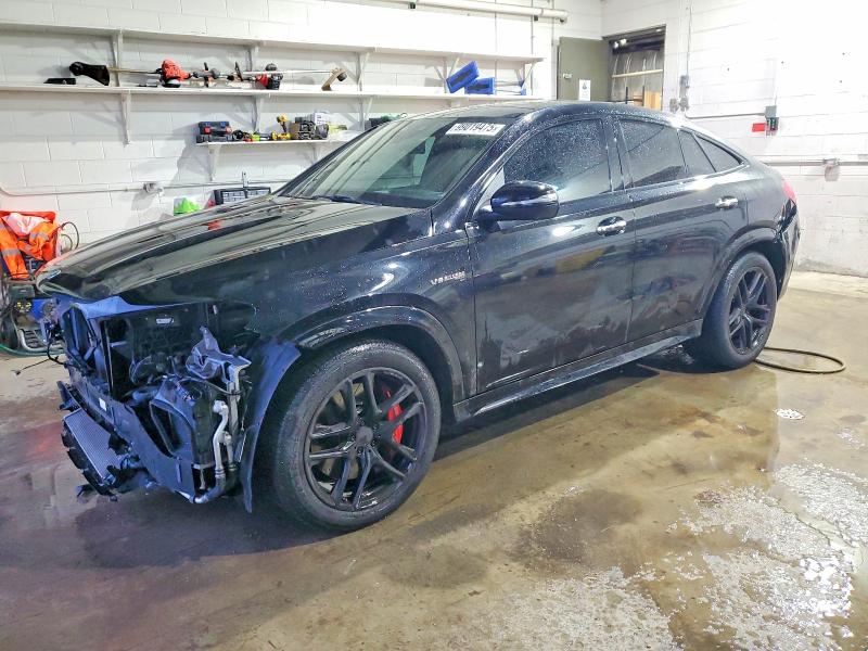 2021 Mercedes-benz Gle coupe VIN 4JGFD8KB9MA414465 — COPART salvage auction photo