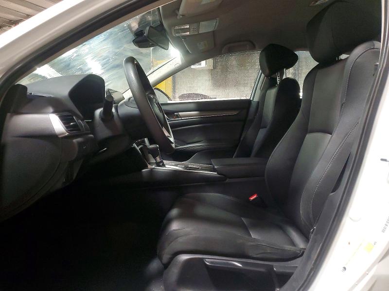 2021 Honda Accord VIN 1HGCV1F16MA112890 COPART salvage auction — VANDALISM, Pa - Cert Of Salvage-Theft, sold $9,400 on 2026-07-27 (photo 7)