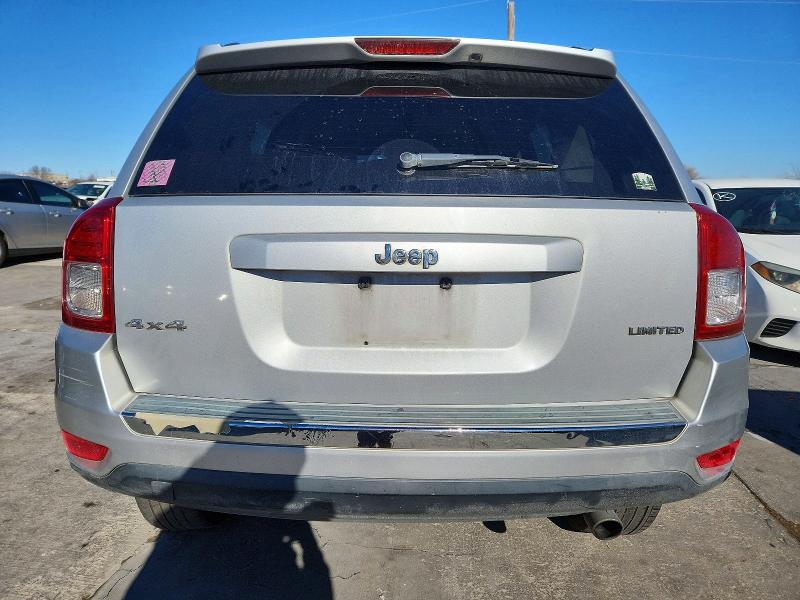 2011 Jeep Compass VIN 1J4NF5FB1BD135049 COPART salvage auction — HAIL, Tx - Certificate Of Title, sold $775 on 2026-07-09 (photo 6)
