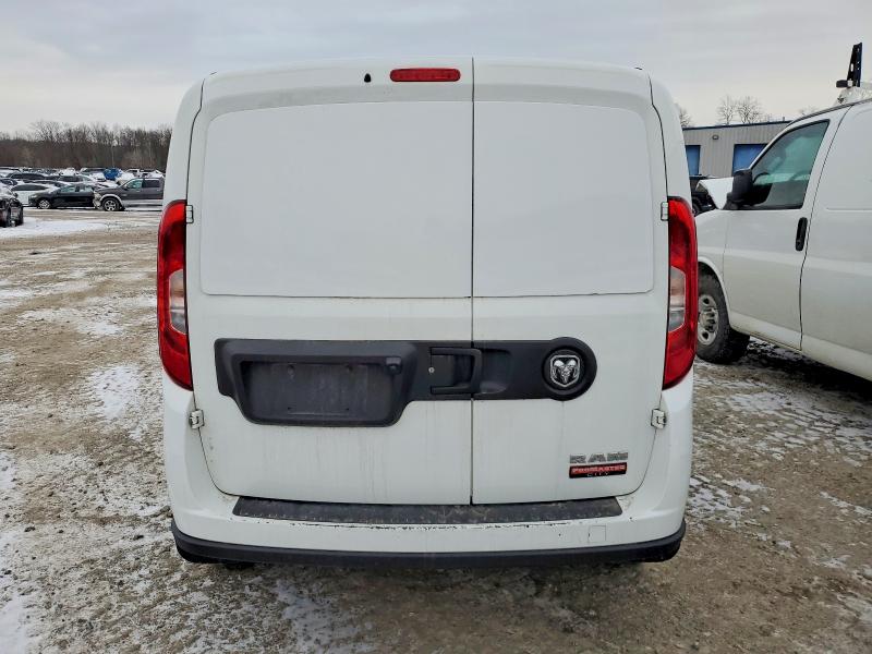 2022 Ram Promaster city VIN ZFBHRFAB6N6W85737 COPART salvage auction — MECHANICAL, Pa - Certificate Of Salvage, sold $3,185 on 2026-07-09 (photo 6)