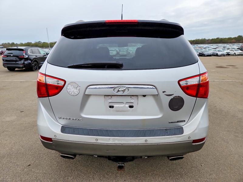 2012 Hyundai Veracruz VIN KM8NUDCC8CU196317 COPART salvage auction — FRONT END, Ny - Mv-907A Salvage Certificate, sold $975 on 2026-07-06 (photo 6)