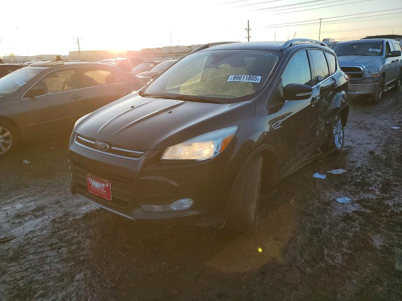 2014 Ford Escape VIN 1FMCU9J97EUA75843 COPART salvage auction — SIDE, Il - Salvage Certificate, sold $475 on 2026-07-02 (photo 1)