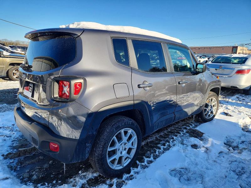 2023 Jeep Renegade VIN ZACNJDB11PPP71830 COPART salvage auction — FRONT END, Nj - Cert Of Title-Salvage, sold $1,200 on 2026-08-12 (photo 3)
