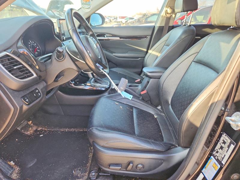2021 Kia Seltos VIN KNDERCAA1M7217591 COPART salvage auction — SIDE, Mo - Salvage Certificate Of Title, sold $4,300 on 2026-07-14 (photo 7)