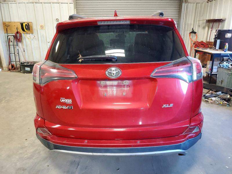 2017 Toyota Rav 4 VIN JTMWFREV3HJ147484 COPART salvage auction — FRONT END, Ar - Cert Of Title-Salvage, sold $60 on 2026-07-27 (photo 6)