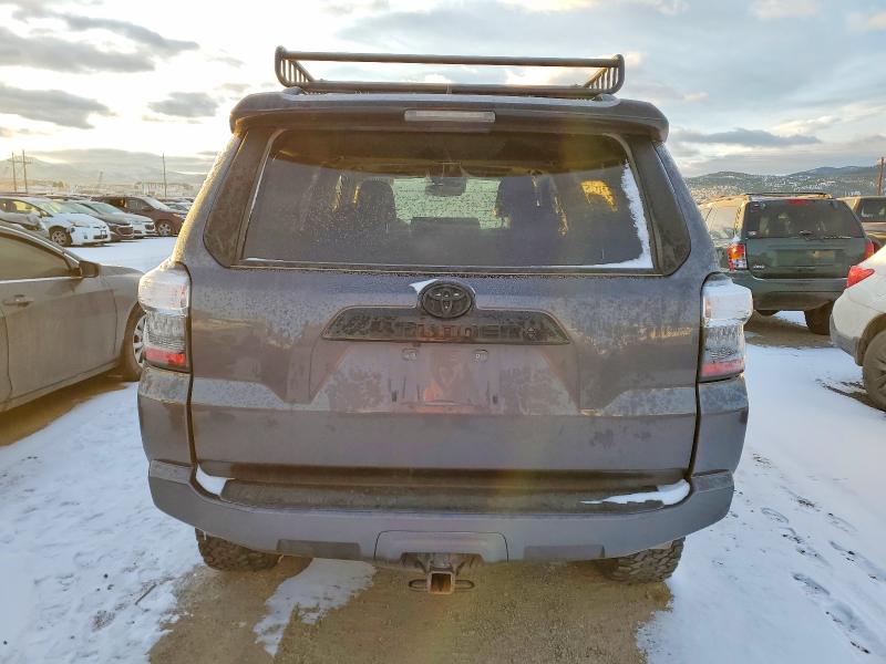 2021 Toyota 4runner VIN JTEHU5JRXM5953112 COPART salvage auction — MECHANICAL, Mt - Salvage Certificate Of A Vehic, sold $1,250 on 2026-08-25 (photo 6)