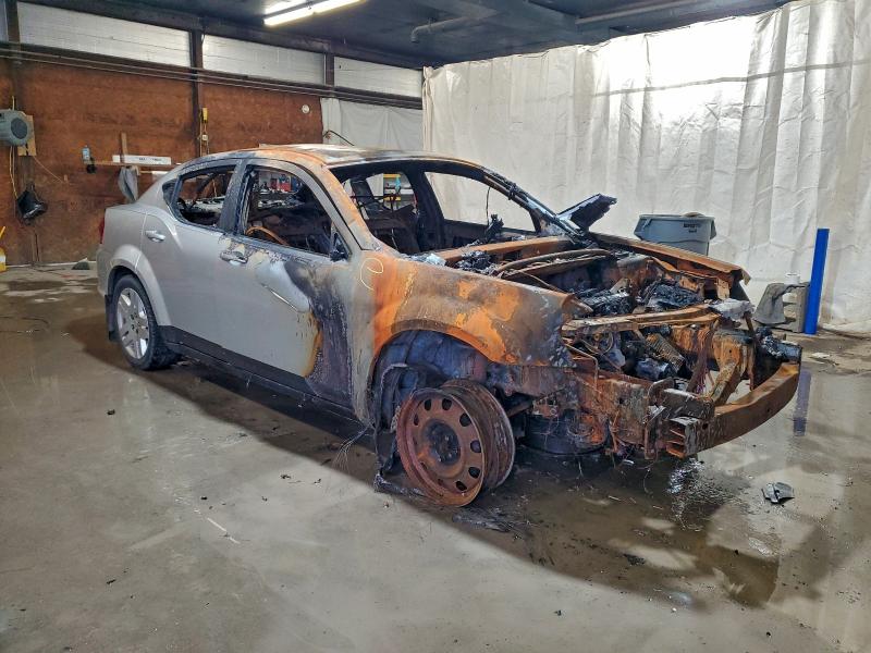 2012 Dodge Avenger VIN 1C3CDZAB4CN286792 COPART salvage auction — BURN, Pa - Certificate Of Salvage, sold $150 on 2026-07-09 (photo 4)