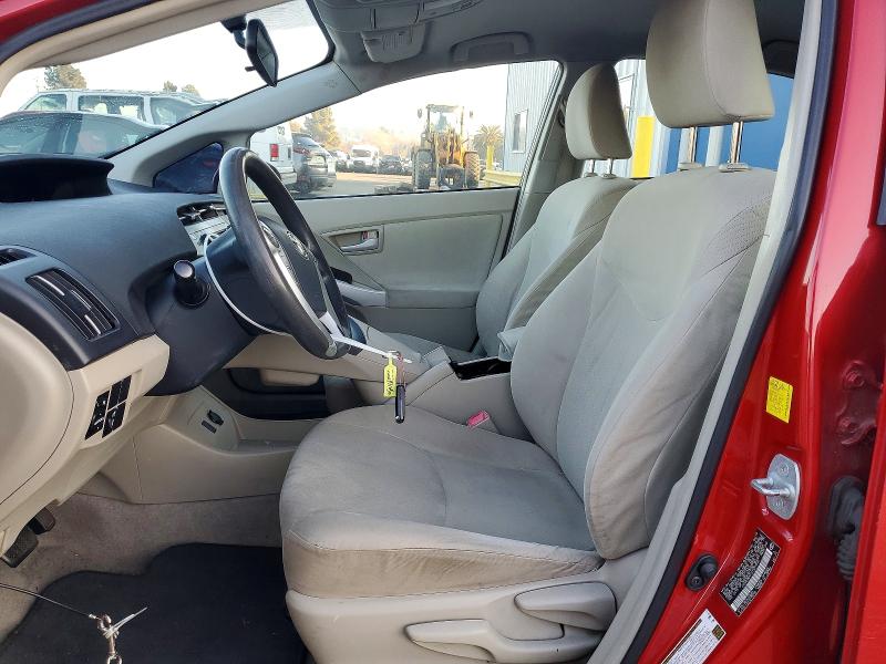 2010 Toyota Prius VIN JTDKN3DU1A1277096 COPART salvage auction — MINOR DENT/SCRATCHES, Fl - Cert Of Title Slvg Rebuildable, sold $1,600 on 2026-07-31 (photo 7)