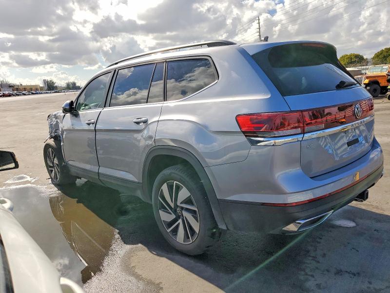2025 Volkswagen Atlas VIN 1V2WR2CA4SC545568 COPART salvage auction — FRONT END, FL - CERT OF TITLE SLVG REBUILDABLE, sold $275 on 2026-07-28 (photo 2)