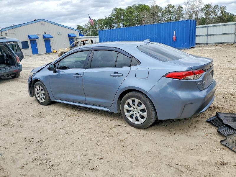 2022 Toyota Corolla VIN JTDEPMAE5NJ205060 COPART salvage auction — FRONT END, Fl - Certificate Of Destruction, sold $4,300 on 2026-07-06 (photo 2)