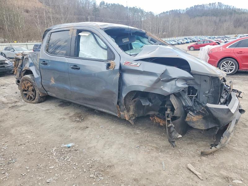 2021 Chevrolet Silverado VIN 3GCPYFED6MG407134 COPART salvage auction — ROLLOVER, WV - SALVAGE CERTIFICATE, sold $1,550 on 2026-07-02 (photo 4)