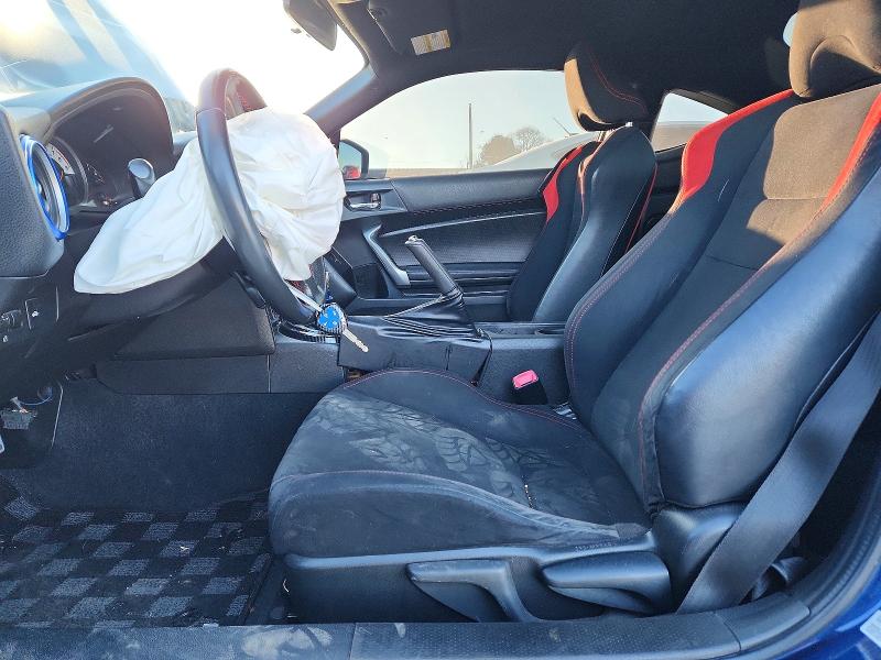 2013 Toyota Scion fr-s VIN JF1ZNAA15D1706800 COPART salvage auction — FRONT END, Ga - Cert Of Title-Salvage, sold $1,500 on 2026-07-27 (photo 7)