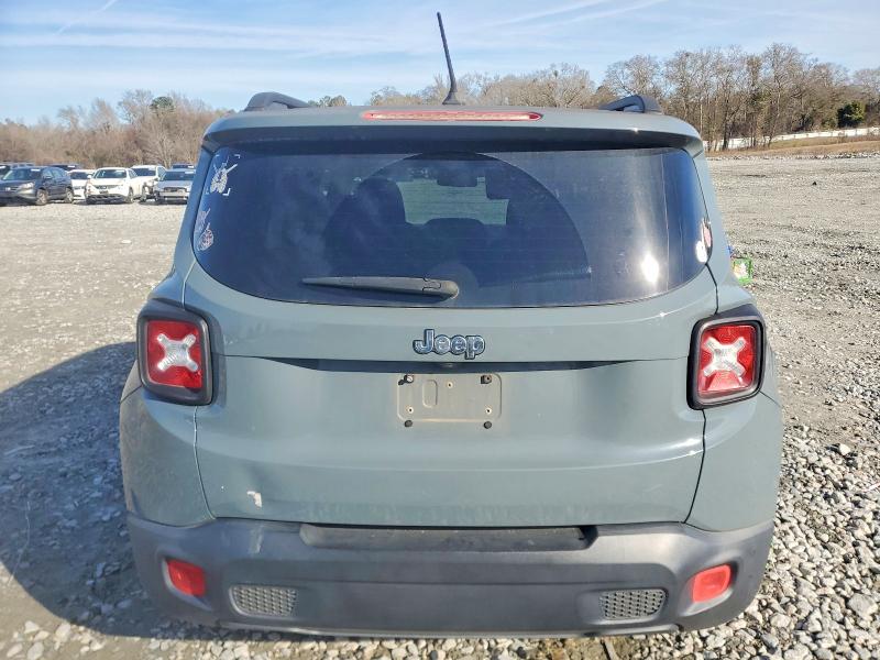 2017 Jeep Renegade VIN ZACCJABB6HPF08526 COPART salvage auction — SIDE, Salvage Title, sold $1,200 on 2026-07-16 (photo 6)