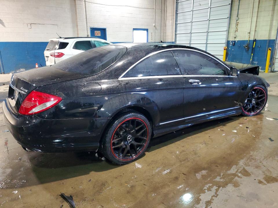 2010 Mercedes-benz Cl-klasse VIN WDDEJ8GBXAA025305 COPART salvage auction — FRONT END, Mi - Certificate Of Title, sold $1,100 on 2026-08-07 (photo 3)
