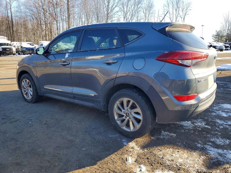 2018 Hyundai Tucson VIN KM8J23A43JU691080 COPART salvage auction — Minor Dent/Scratches, ME - CERTIFICATE OF TITLE, sold $1,250 on 2026-07-09 (photo 2)