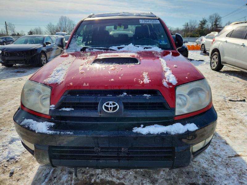 2003 Toyota 4runner VIN JTEBU14R638008410 COPART salvage auction — MINOR DENT/SCRATCHES, Nj - Certificate Of Title, sold $1,150 on 2026-07-24 (photo 5)