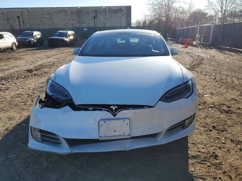2021 Tesla Model s VIN 5YJSA1E25MF426604 COPART salvage auction — FRONT END, Md - Cert Of Salvage > 75% Damage, sold $7,300 on 2026-07-30 (photo 5)