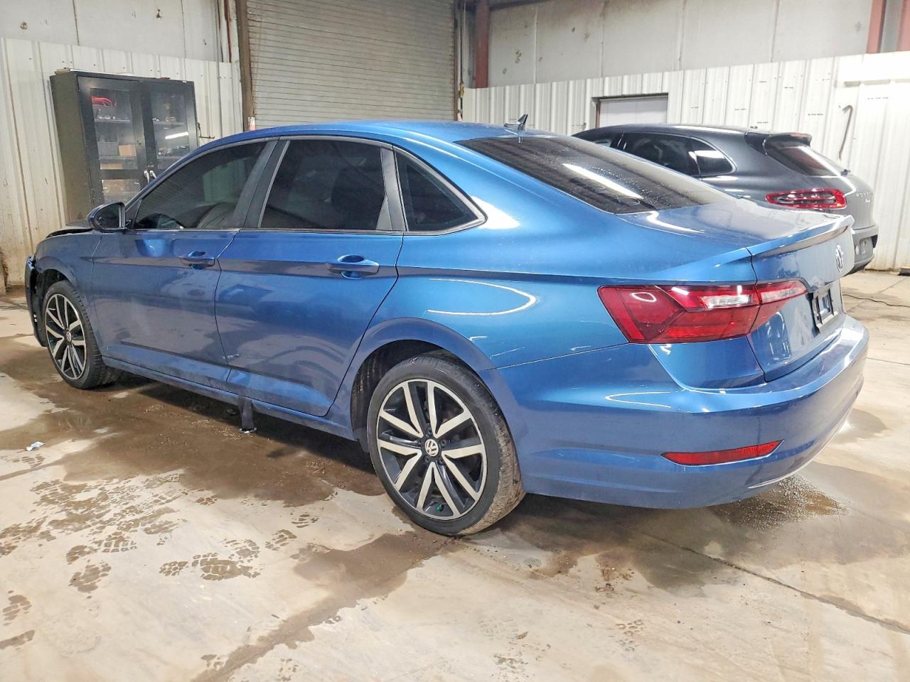 2020 Volkswagen Jetta VIN 3VWC57BUXLM102184 COPART salvage auction — Front End, IL - SALVAGE CERTIFICATE, sold $3,900 on 2026-06-30 (photo 2)