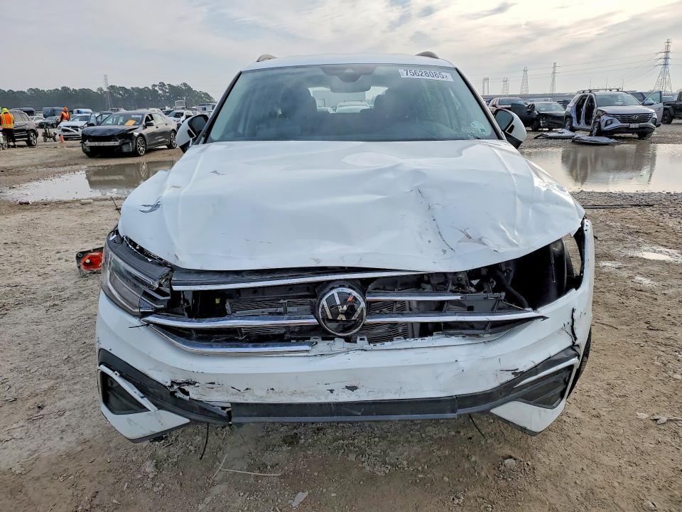 2024 Volkswagen Tiguan VIN 3VVRB7AX5RM232207 COPART salvage auction — FRONT END, La - Cert Of Title-Salvage, sold $8,700 on 2026-07-28 (photo 5)