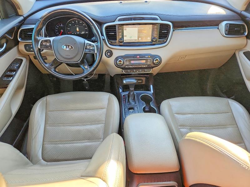 2019 Kia Sorento VIN 5XYPH4A59KG503449 COPART salvage auction — FRONT END, Sc - Certificate Of Title, sold $3,850 on 2026-07-06 (photo 8)