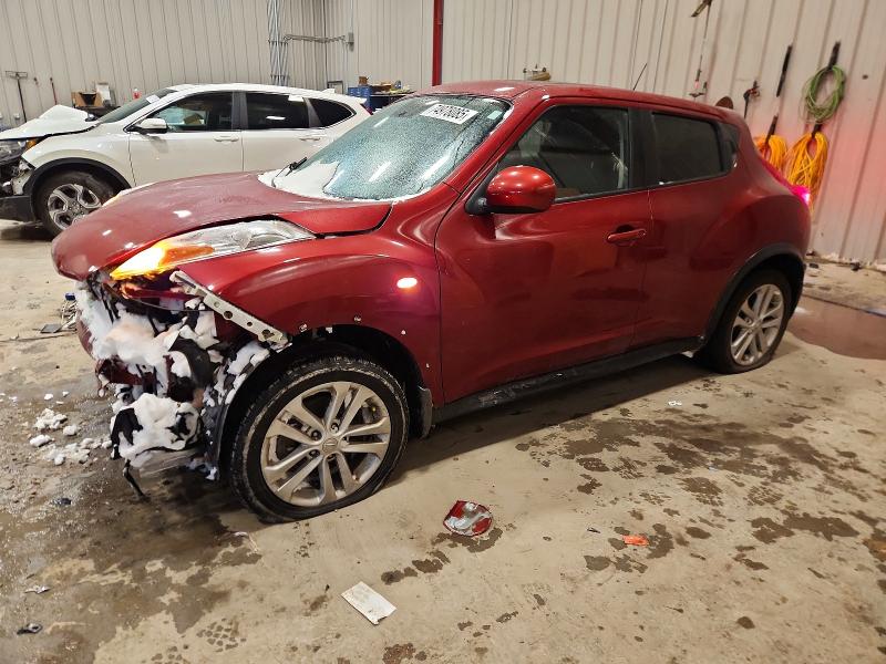 2011 Nissan Juke VIN JN8AF5MV2BT008435 COPART salvage auction — FRONT END, Mi - Cert Of Title-Salvage Vehicle, sold $275 on 2026-07-27 (photo 1)