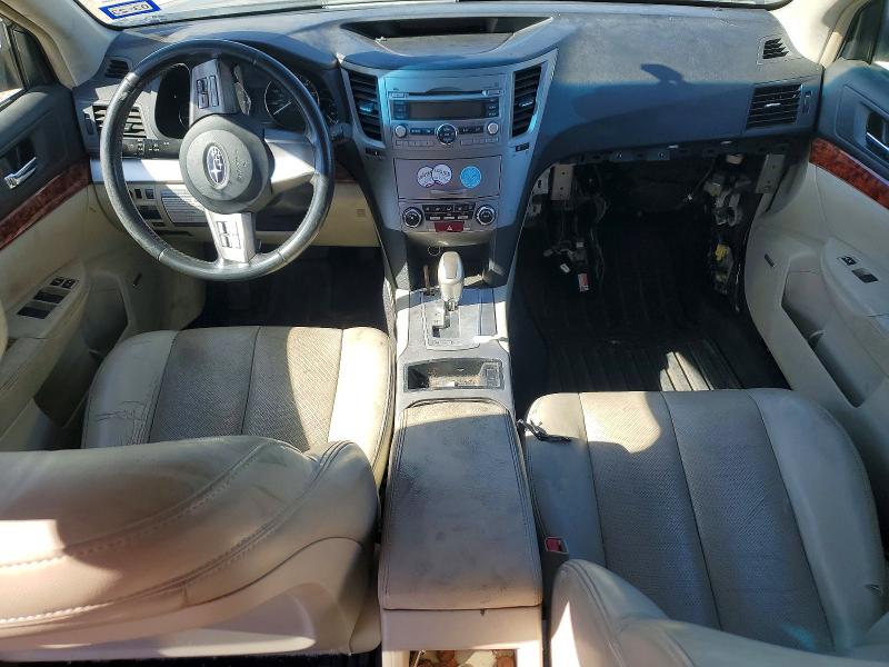 2011 Subaru Outback VIN 4S4BRCBC1B3312848 COPART salvage auction — MINOR DENT/SCRATCHES, Tx - Certificate Of Title, sold $1,100 on 2026-07-10 (photo 8)