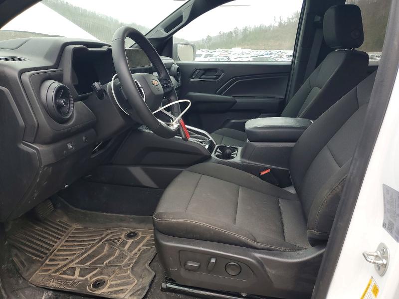 2025 Chevrolet Colorado VIN 1GCPTBEK7S1147537 COPART salvage auction — UNDERCARRIAGE, Wv - Salvage Certificate, sold $18,100 on 2026-07-30 (photo 7)