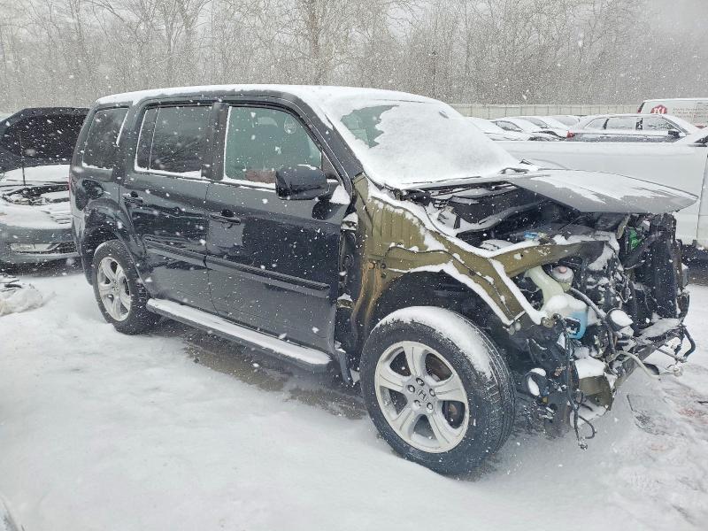 2015 Honda Pilot VIN 5FNYF4H37FB061847 COPART salvage auction — FRONT END, Pa - Certificate Of Salvage, sold $100 on 2026-07-09 (photo 4)