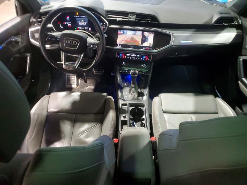 2021 Audi Q3 VIN WA1FECF30M1152093 COPART salvage auction — REAR END, NS - SALVAGE TITLE, sold $25 on 2026-07-16 (photo 8)