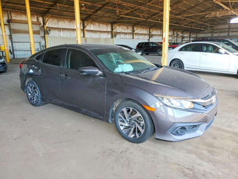 2017 Honda Civic VIN 2HGFC2F82HH548634 COPART salvage auction — SIDE, Az - Cert Of Title - Salvage, sold $5,500 on 2026-07-06 (photo 4)