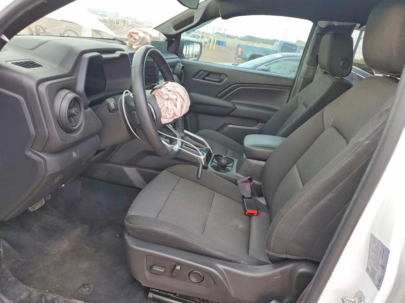 2025 Chevrolet Colorado VIN 1GCPSBEK6S1168611 COPART salvage auction — FRONT END, Az - Cert Of Title - Salvage, sold $9,700 on 2026-07-02 (photo 7)