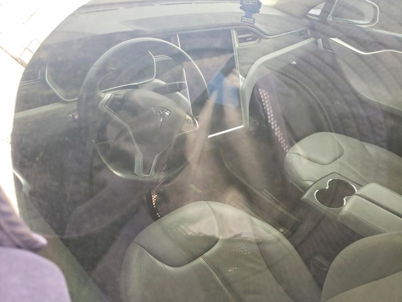 2014 Tesla VIN 5YJSA1H12EFP63896 COPART salvage auction — FRONT END, Salvage Title, sold $2,600 on 2026-07-13 (photo 8)