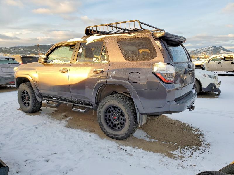 2021 Toyota 4runner VIN JTEHU5JRXM5953112 COPART salvage auction — MECHANICAL, Mt - Salvage Certificate Of A Vehic, sold $1,250 on 2026-08-25 (photo 2)