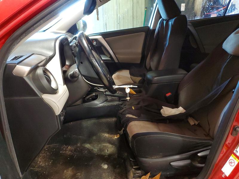 2017 Toyota Rav 4 VIN JTMWFREV3HJ147484 COPART salvage auction — FRONT END, Ar - Cert Of Title-Salvage, sold $60 on 2026-07-27 (photo 7)