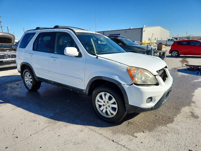2005 Honda Cr-v VIN JHLRD78935C064419 COPART salvage auction — FRONT END, TX - CERTIFICATE OF TITLE, sold $750 on 2026-07-31 (photo 4)