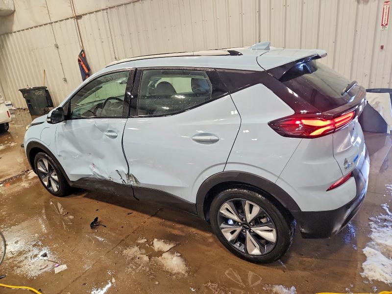 2022 Chevrolet Bolt euv VIN 1G1FY6S0XN4128886 COPART salvage auction — SIDE, Wi - Cert Of Title-Claim Paid, sold $8,500 on 2026-07-06 (photo 2)