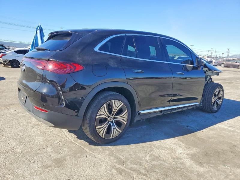 2023 Mercedes-benz Eqe VIN 4JGGM2BB7PA011641 COPART salvage auction — FRONT END, Ca - Salvage Certificate, sold $16,300 on 2026-07-13 (photo 3)