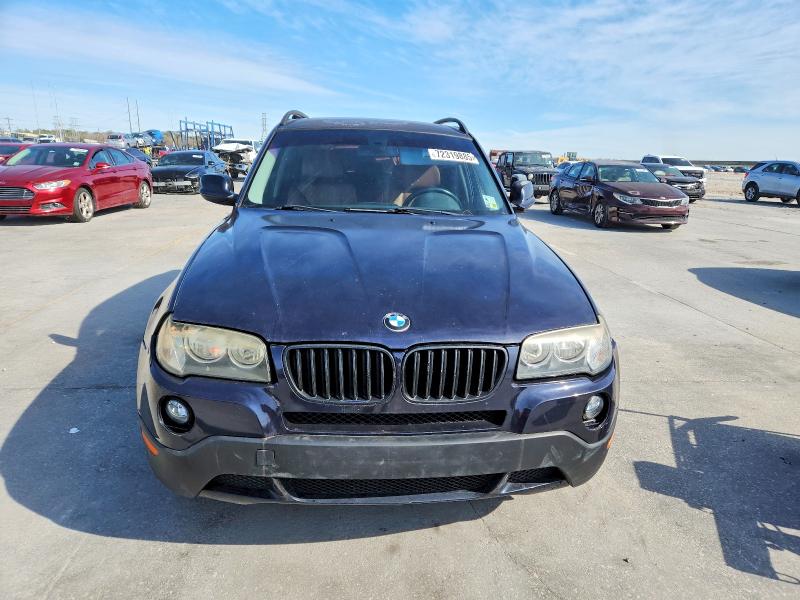 2010 BMW X3 VIN WBXPC9C42AWJ39623 COPART salvage auction — MECHANICAL, La - Cert Of Title-Reconstructed (P), sold $775 on 2026-07-22 (photo 5)