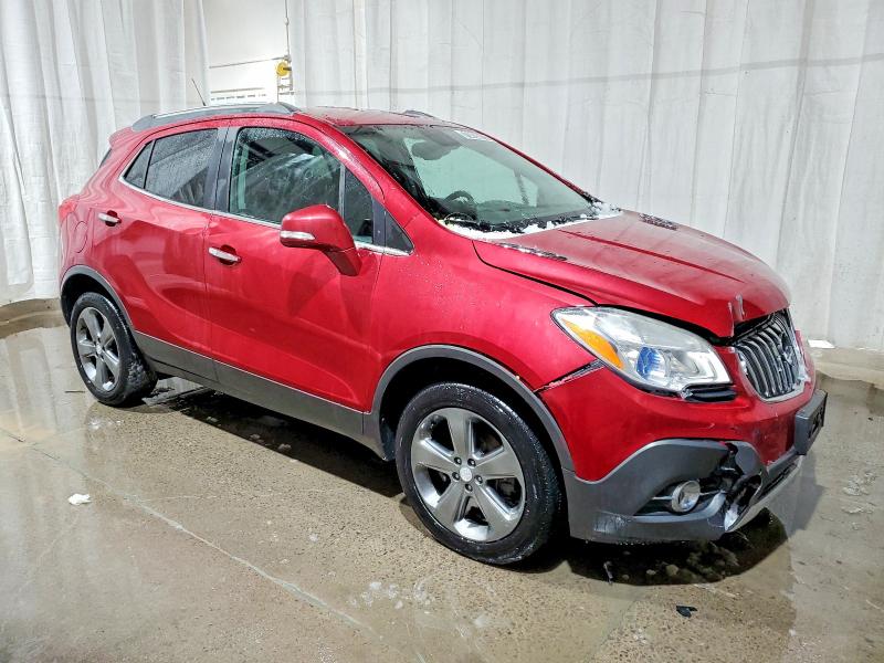 2014 Buick Encore VIN KL4CJFSB2EB592017 COPART salvage auction — FRONT END, WV - CERTIFICATE OF TITLE, sold $1,050 on 2026-07-02 (photo 4)