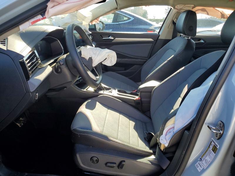 2025 Volkswagen Jetta VIN 3VW7X7BU2SM110161 COPART salvage auction — FRONT END, CA - SALVAGE CERTIFICATE, sold $2,700 on 2026-07-02 (photo 7)