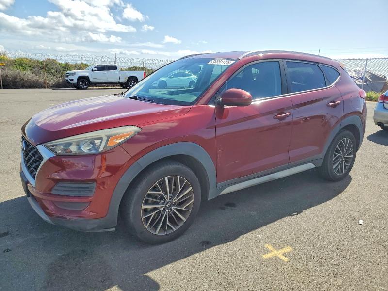 2019 Hyundai Tucson VIN KM8J33AL1KU889291 COPART salvage auction — MECHANICAL, Hi - Certificate Of Title, sold $250 on 2026-07-27 (photo 1)