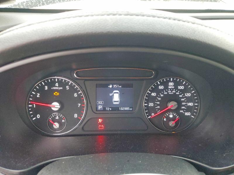 2020 Kia Sorento VIN 5XYPG4A59LG683116 COPART salvage auction — FRONT END, Ms - Cert Of Title-Salvaged, sold $3,650 on 2026-07-31 (photo 9)