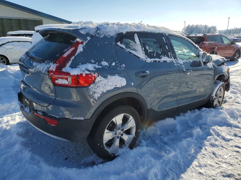 2020 Volvo Xc40 VIN YV4162UK3L2174421 COPART salvage auction — FRONT END, Wv - Certificate Of Title, sold $5,500 on 2026-07-09 (photo 3)