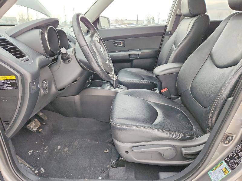 2011 Kia Soul VIN KNDJT2A27B7340487 COPART salvage auction — REAR END, Ab - Bos - Salvage, sold $450 on 2026-07-14 (photo 7)