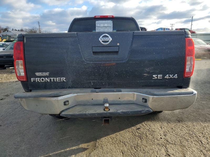 2007 Nissan Frontier VIN 1N6AD06W07C447776 COPART salvage auction — MECHANICAL, Pa - Cert Of Title, sold $2,000 on 2026-07-02 (photo 6)