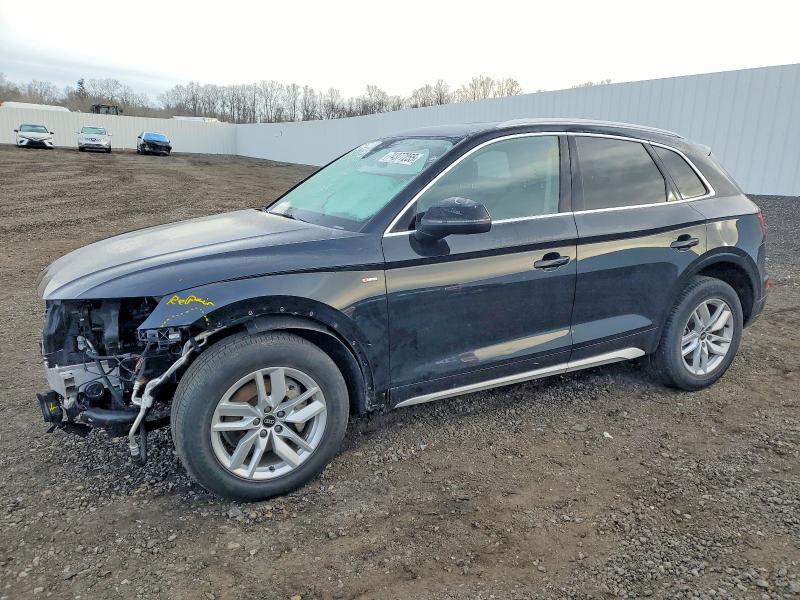 2023 Audi Q5 VIN WA1GAAFY7P2014548 COPART salvage auction — FRONT END, Md - Cert Of Salvage > 75% Damage, sold $225 on 2026-07-28 (photo 1)