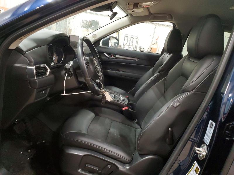 2019 Mazda Cx-5 VIN JM3KFBCM7K0637270 COPART salvage auction — FRONT END, WI - JUNKED VEHICLE BILL OF SALE, sold $300 on 2026-07-29 (photo 7)