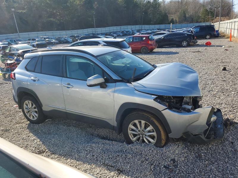 2022 Toyota Corolla cross VIN 7MUCAAAGXNV024795 COPART salvage auction — FRONT END, Ms - Cert Of Title-Salvaged, sold $5,100 on 2026-07-15 (photo 4)
