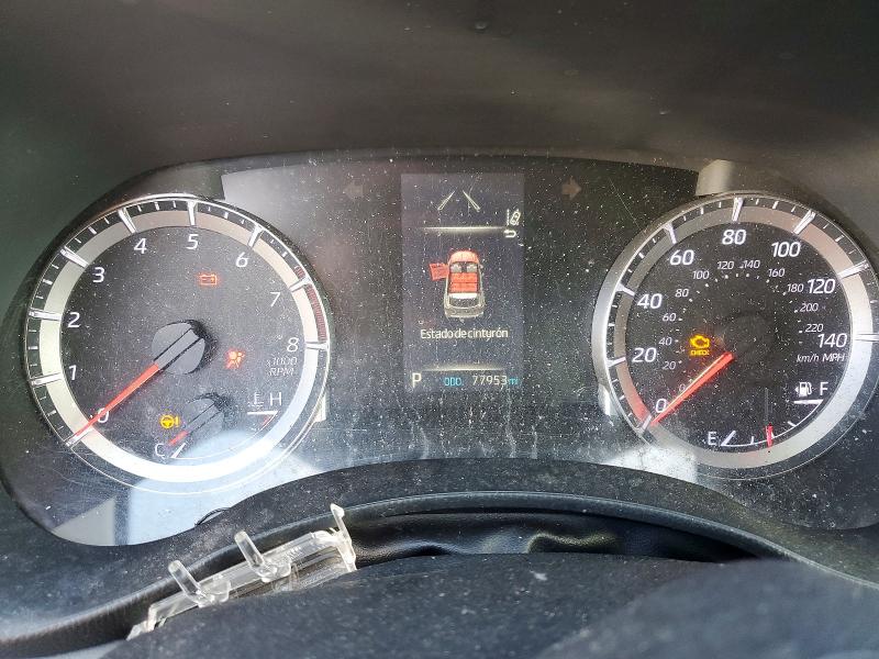 2021 Toyota Highlander VIN 5TDZZRAH9MS070167 COPART salvage auction — FRONT END, Ca - Dis/Dlr/Exp Only Clean Title, sold $10,600 on 2026-07-09 (photo 9)
