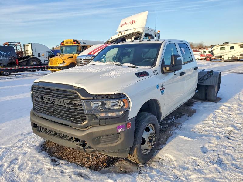 2023 Ram 3500 VIN 3C63RRGLXPG578367 COPART salvage auction — BURN, Il - Salvage Certificate, sold $16,150 on 2026-07-28 (photo 1)